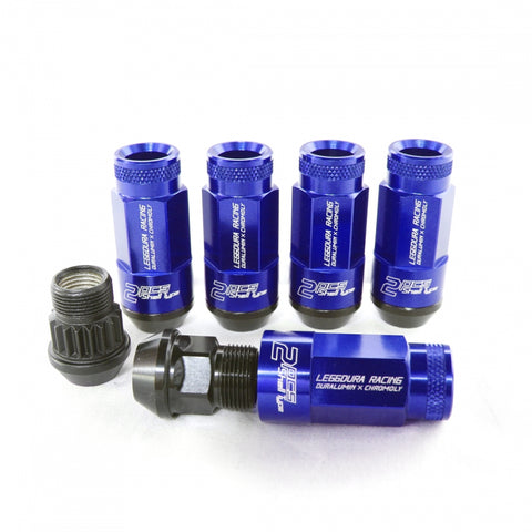 Project Kics Leggdura Racing RL53 2pc Shell Lug Nuts Project Kics Leggdura Racing RL53 2pc Shell Lug Nuts