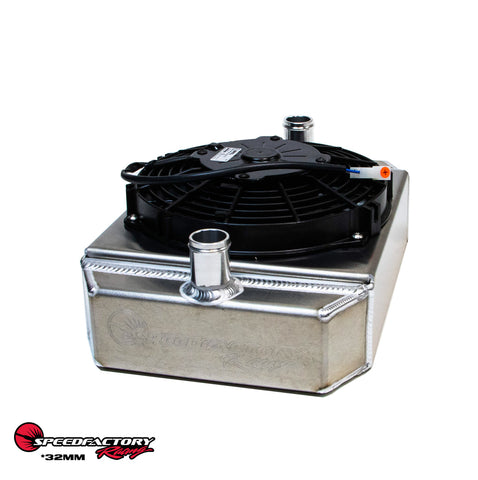 SpeedFactory Racing Universal Aluminum Race Radiator SpeedFactory Racing Universal Aluminum Race Radiator