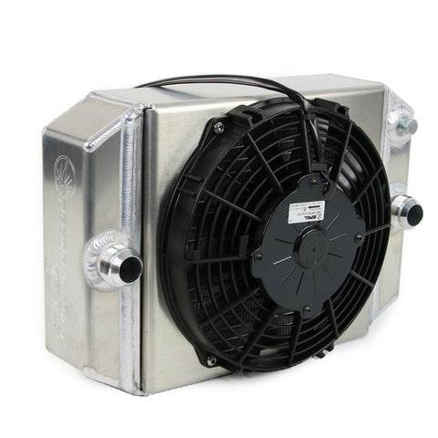 SpeedFactory Racing Universal Aluminum Race Radiator SpeedFactory Racing Universal Aluminum Race Radiator