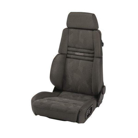 Recaro Orthoped Passenger Seat - Grey Nardo/Grey Artista - 058.20.2354-01 Recaro Orthoped Passenger Seat - Grey Nardo/Grey Artista - 058.20.2354-01