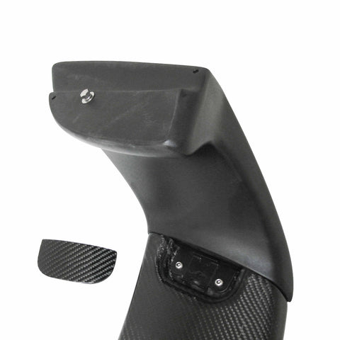 Seibon 06-11 Honda Civic 4DR TR Style Carbon Fiber Rear Seibon 06-11 Honda Civic 4DR TR Style Carbon Fiber Rear