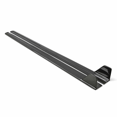 Seibon 16-21 Honda Civic Sedan TR Carbon Fiber Side Skirts Seibon 16-21 Honda Civic Sedan TR Carbon Fiber Side Skirts