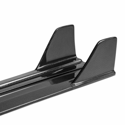 Seibon 16-21 Honda Civic Sedan TR Carbon Fiber Side Skirts Seibon 16-21 Honda Civic Sedan TR Carbon Fiber Side Skirts