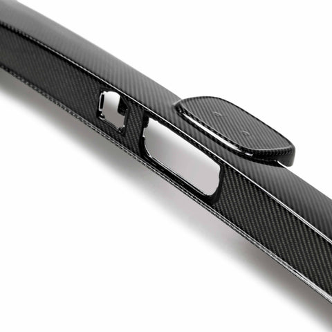 Seibon 2016-2021 Honda Civic 4DR Carbon Fiber OE Trunk Garnish Seibon 2016-2021 Honda Civic 4DR Carbon Fiber OE Trunk Garnish