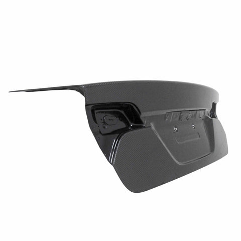 Seibon 06-11 Honda Civic 4DR OEM Carbon Fiber Trunk Lid Seibon 06-11 Honda Civic 4DR OEM Carbon Fiber Trunk Lid