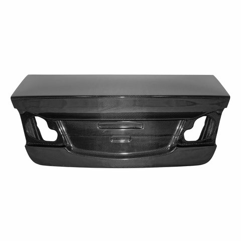 Seibon OEM-Style Carbon Fiber Trunk Lid For 2006-2010 Honda Civic 4DR JDM / Acura CSX Seibon OEM-Style Carbon Fiber Trunk Lid For 2006-2010 Honda Civic 4DR JDM / Acura CSX