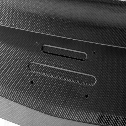 Seibon 09-14 Acura TSX OEM Carbon Fiber Trunk Lid Seibon 09-14 Acura TSX OEM Carbon Fiber Trunk Lid