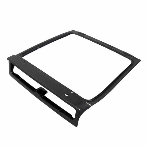 Seibon 88-91 Honda CRX OEM Carbon Fiber Trunk/Hatch Seibon 88-91 Honda CRX OEM Carbon Fiber Trunk/Hatch