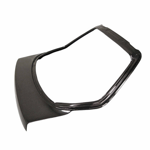 Seibon 90-93 Acura Integra 2dr OEM Carbon Fiber Trunk Lid Seibon 90-93 Acura Integra 2dr OEM Carbon Fiber Trunk Lid