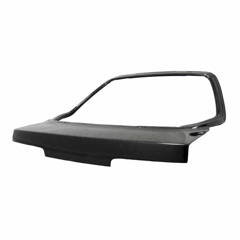 Seibon 90-93 Acura Integra 2dr OEM Carbon Fiber Trunk Lid Seibon 90-93 Acura Integra 2dr OEM Carbon Fiber Trunk Lid