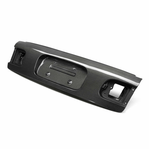 Seibon 92-95 Honda Civic HB OEM Carbon Fiber Trunk Lid Seibon 92-95 Honda Civic HB OEM Carbon Fiber Trunk Lid
