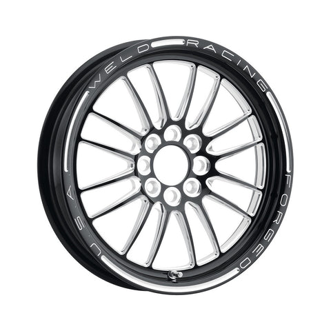 Weld Tuner Import 15x3.5 / 4x100mm BP / 2.25in. BS 1-Piece Black Wheel Weld Tuner Import 15x3.5 / 4x100mm BP / 2.25in. BS 1-Piece Black Wheel