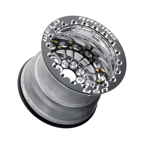 Weld Tuner Import Drag 13x10 / 4x100mm BP / 5in. BS Black Wheel CTR (Single Beadlock) Weld Tuner Import Drag 13x10 / 4x100mm BP / 5in. BS Black Wheel CTR (Single Beadlock)