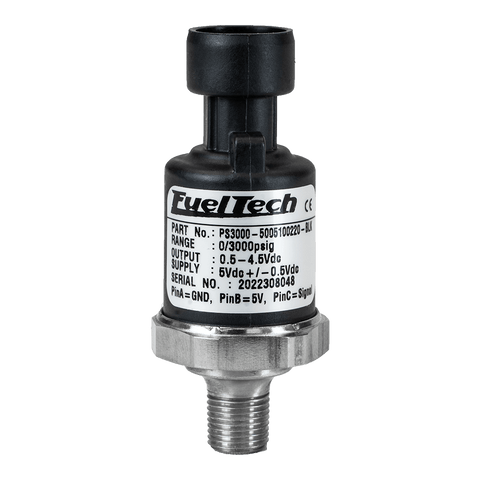 FuelTech PS-150 Pressure Sensor (0-150 psi) FuelTech PS-150 Pressure Sensor (0-150 psi)