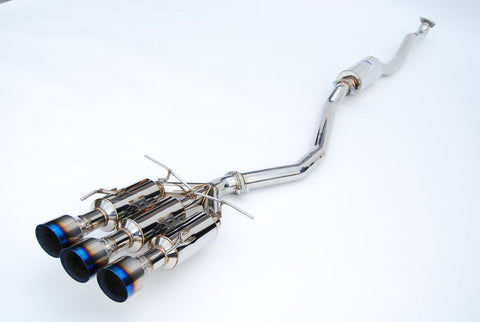 Invidia 17+ Honda Civic SI Sedan Gemini Triple Titanium Tip Invidia 17+ Honda Civic SI Sedan Gemini Triple Titanium Tip