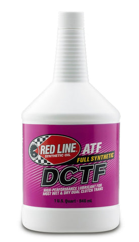 Red Line DCTF Dual Clutch Transmission Fluid - Quart Red Line DCTF Dual Clutch Transmission Fluid - Quart