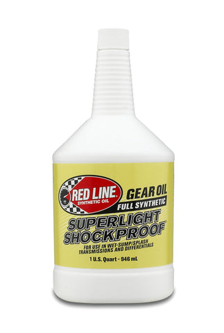 Red Line SuperLight ShockProof Gear Oil - Quart Red Line SuperLight ShockProof Gear Oil - Quart