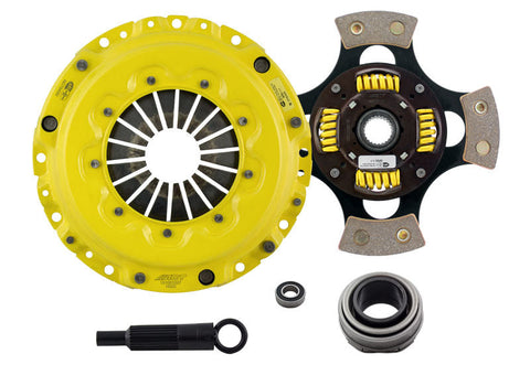 ACT 1990 Acura Integra HD/Race Sprung 4 Pad Clutch Kit ACT 1990 Acura Integra HD/Race Sprung 4 Pad Clutch Kit