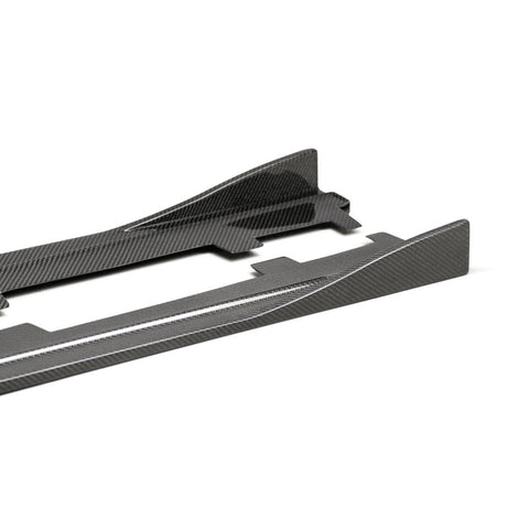 Seibon 18-22 Honda Accord GC Carbon Fiber Side Skirts Seibon 18-22 Honda Accord GC Carbon Fiber Side Skirts