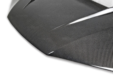 Seibon 14-15 Honda Civic 2dr VSII-Style Carbon Fiber Hood Seibon 14-15 Honda Civic 2dr VSII-Style Carbon Fiber Hood