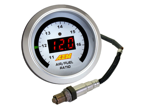 AEM Digital Wideband UEGO Gauge - 30-4110 AEM Digital Wideband UEGO Gauge - 30-4110