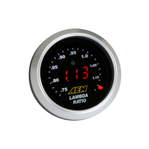 AEM Digital Wideband UEGO Gauge w/o Sensor - 30-4110NS AEM Digital Wideband UEGO Gauge w/o Sensor - 30-4110NS