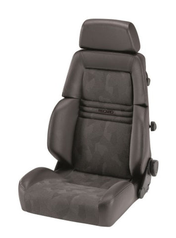 Recaro Expert S Seat - Grey Leather/Grey Artista Recaro Expert S Seat - Grey Leather/Grey Artista