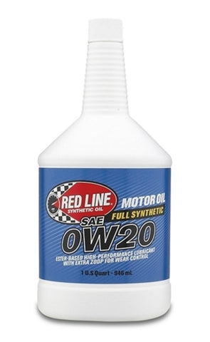 Red Line 0W20 Motor Oil - Quart Red Line 0W20 Motor Oil - Quart