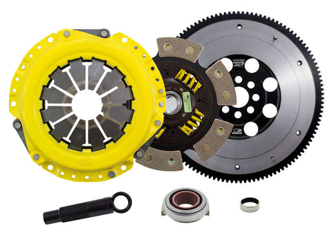 ACT 2012 Honda Civic Sport/Race Sprung 6 Pad Clutch Kit ACT 2012 Honda Civic Sport/Race Sprung 6 Pad Clutch Kit