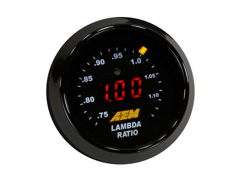 AEM Digital Wideband UEGO Gauge - 30-4110 AEM Digital Wideband UEGO Gauge - 30-4110