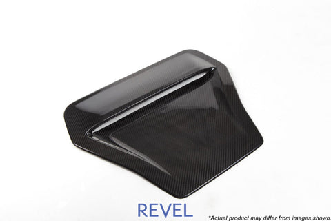 Revel GT Dry Carbon Engine Hood Scoop Cover 17-18 Honda Revel GT Dry Carbon Engine Hood Scoop Cover 17-18 Honda