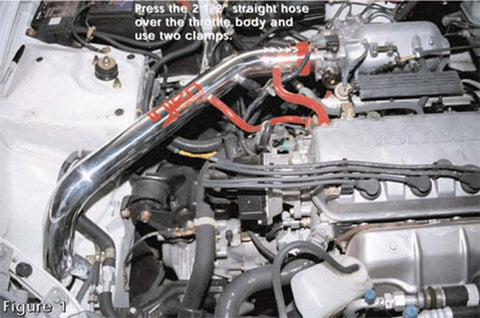 Injen 99-00 Civic Ex Hx EL(Canada) Black Cold Air Intake - RD1555BLK Injen 99-00 Civic Ex Hx EL(Canada) Black Cold Air Intake - RD1555BLK