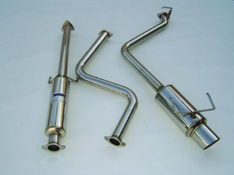 Invidia 94-97 Honda Accord N1 60mm (101mm tip) Cat-back Exhaust Invidia 94-97 Honda Accord N1 60mm (101mm tip) Cat-back Exhaust