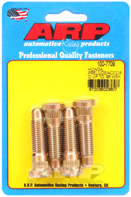 ARP 80-00 Honda/Acura 4 Or 5 Lug Wheel Stud Kit (Standard length) ARP 80-00 Honda/Acura 4 Or 5 Lug Wheel Stud Kit (Standard length)