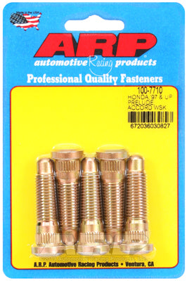 ARP 80-00 Honda/Acura 4 Or 5 Lug Wheel Stud Kit (Standard length) ARP 80-00 Honda/Acura 4 Or 5 Lug Wheel Stud Kit (Standard length)