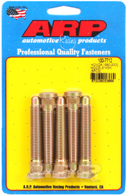 ARP 80-00 Honda/Acura 4 or 5 Lug Wheel Stud Kit (Extended) ARP 80-00 Honda/Acura 4 or 5 Lug Wheel Stud Kit (Extended)