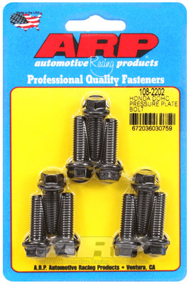 ARP Honda/Acura Pressure Plate Bolt Kit (B-Series & K-Series) ARP Honda/Acura Pressure Plate Bolt Kit (B-Series & K-Series)