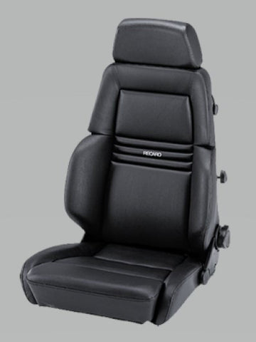 Recaro Expert M Seat - Black Leather/Black Leather Recaro Expert M Seat - Black Leather/Black Leather
