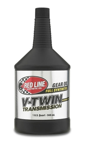 Red Line V-Twin Transmission Oil - Quart Red Line V-Twin Transmission Oil - Quart