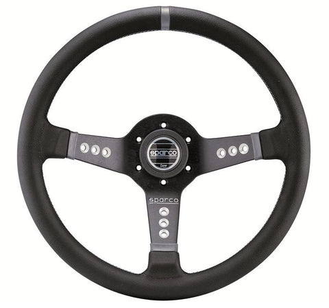 Sparco Strwhl L777 Leather Black Sparco Strwhl L777 Leather Black