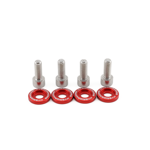 Hybrid Racing M6X1.0 Accessory Hardware Kit Hybrid Racing M6X1.0 Accessory Hardware Kit