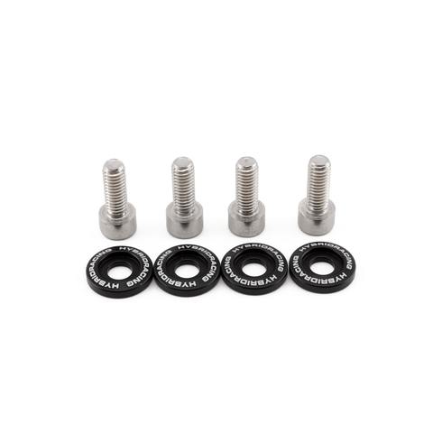 Hybrid Racing M6X1.0 Accessory Hardware Kit Hybrid Racing M6X1.0 Accessory Hardware Kit