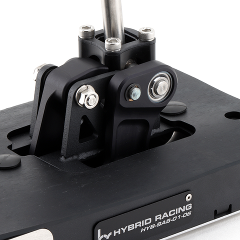 Hybrid Racing A2 K-Series Swap Bolt-In Short Shifter Assembly Hybrid Racing A2 K-Series Swap Bolt-In Short Shifter Assembly
