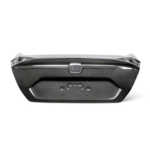 Seibon 2016+ Honda Civic 4dr OEM Carbon Fiber Trunk Lid Seibon 2016+ Honda Civic 4dr OEM Carbon Fiber Trunk Lid