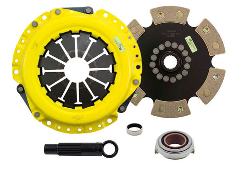 ACT 2002 Acura RSX HD/Race Rigid 6 Pad Clutch Kit ACT 2002 Acura RSX HD/Race Rigid 6 Pad Clutch Kit