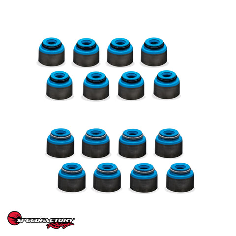 SpeedFactory Racing Viton Honda / Acura Valve Stem Seals Kits SpeedFactory Racing Viton Honda / Acura Valve Stem Seals Kits