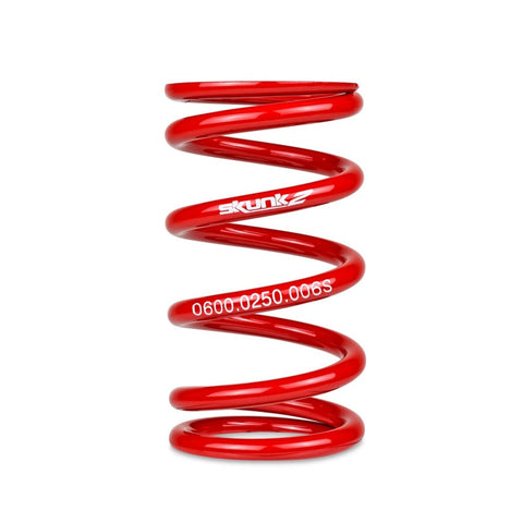 Skunk2 Universal Race Spring (Straight) - 6 in.L - 2.5 Skunk2 Universal Race Spring (Straight) - 6 in.L - 2.5