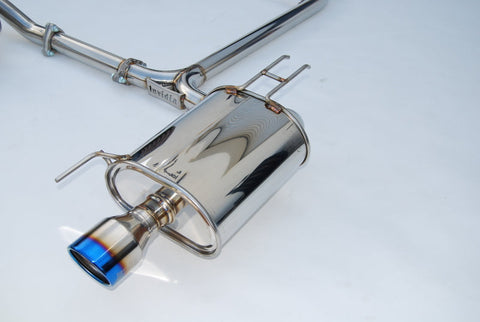 Invidia 04-08 Acura TSX Q300 Rolled Titanium Tip Cat-Back Exhaust Invidia 04-08 Acura TSX Q300 Rolled Titanium Tip Cat-Back Exhaust