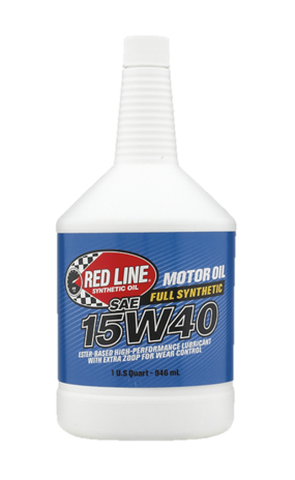 Red Line 15W40 Diesel Oil - Quart Red Line 15W40 Diesel Oil - Quart