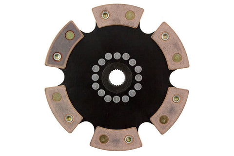 ACT 1990 Acura Integra 6 Pad Rigid Race Disc ACT 1990 Acura Integra 6 Pad Rigid Race Disc